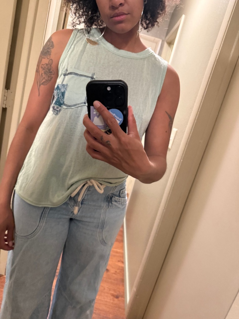 Pocket Tank
